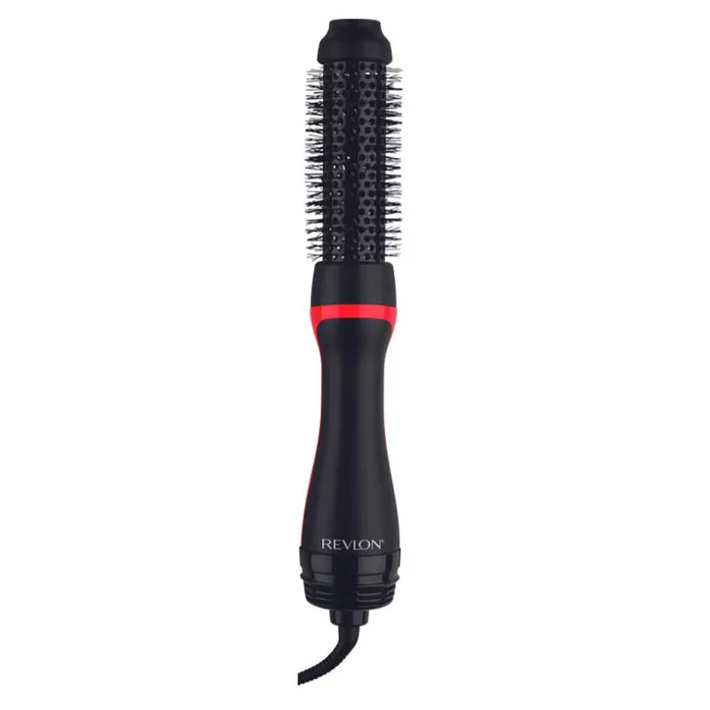 Escova Secadora Alisadora Revlon Root Booster 127v Escova Alisadora Elétrica 230°C Display Digital Revlon Root Booster 110V