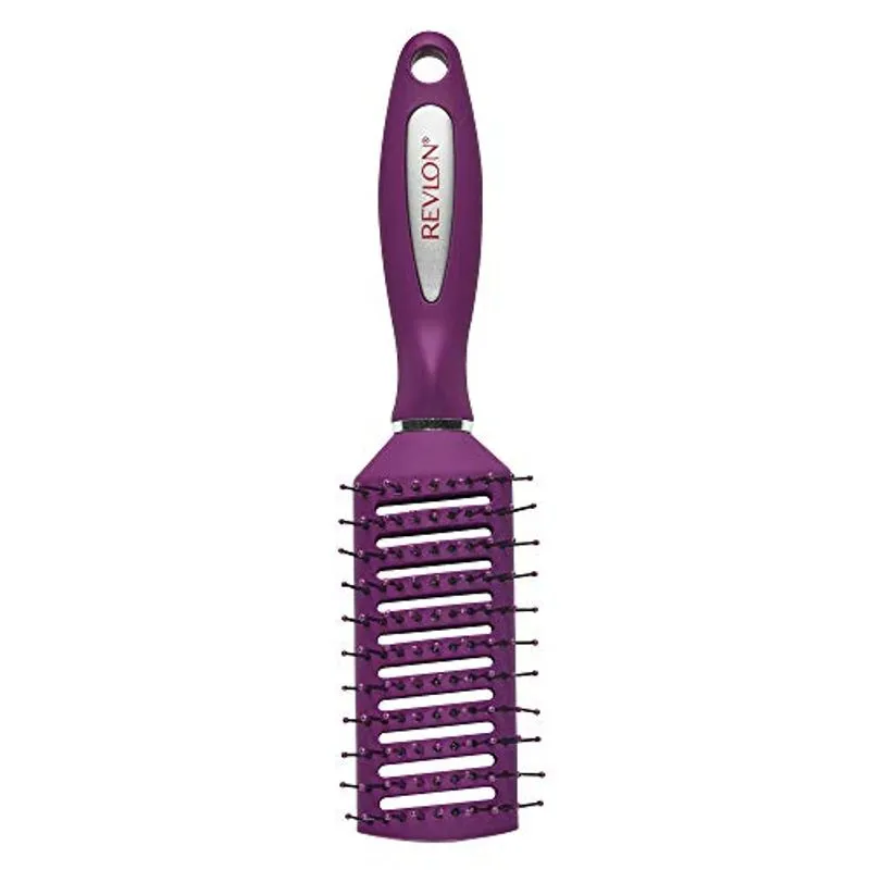 Revlon Quick Dry &amp; Volume Escova De Cabelo De Baga Ventilada