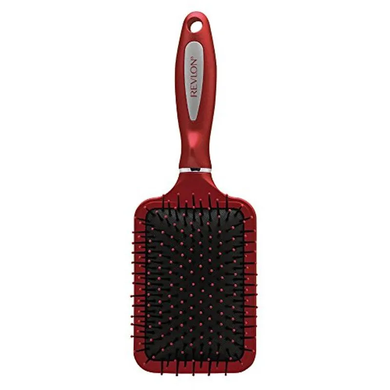 Revlon Straight &amp; Escova De Cabelo Lisa Red Paddle