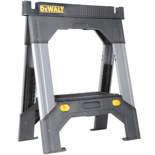 Adjustable Metal Legs Sawhorse