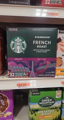 Starbucks French Roast KCups 32 ct