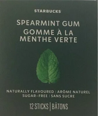 Gomme à la menthe verte