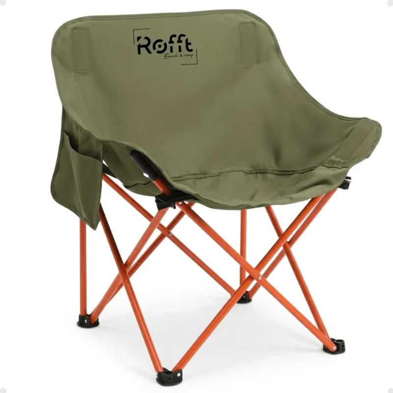 Silla Sillón Plegable Camping Playa Liviana Carbon Steel