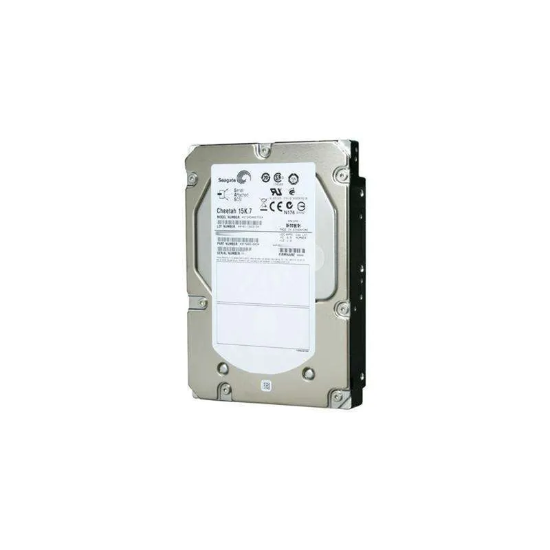 HD 450GB SAS2 Seagate Cheetah ST3450857SS (3.5pol, 6Gb/s, 15K RPM, 16MB Cache)