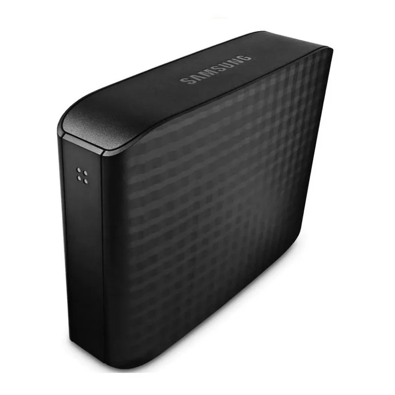 HD Externo - 4.000GB (4TB) / USB 3.0 - Samsung D3 Station 3.0 - Preto - HX-D401TDB/G