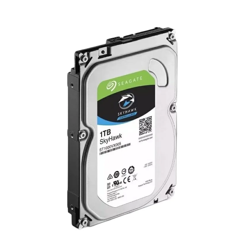 HD Interno SkyHawk 1TB Seagate ST1000VX005 3,5 (polegadas) 5.900RPM 64MB Cache sata 3 300MB/s