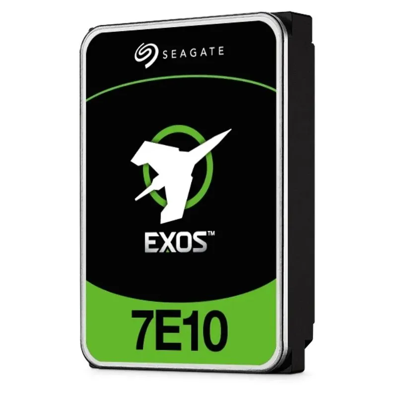 HD 8TB SATA3 Seagate Exos 7E10 ST8000NM019B (Enterprise, 3,5pol, 6GB/s, 7.200 RPM, 256MB Cache, SED)