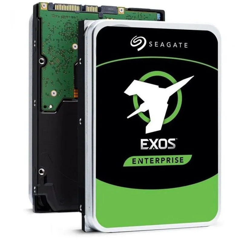 HD 10TB SATA3 Seagate Exos X18 Enterprise Capacity - ST10000NM020G (3,5pol, 6Gb/s, 7.200 RPM, 256MB Cache, CMR, SED)