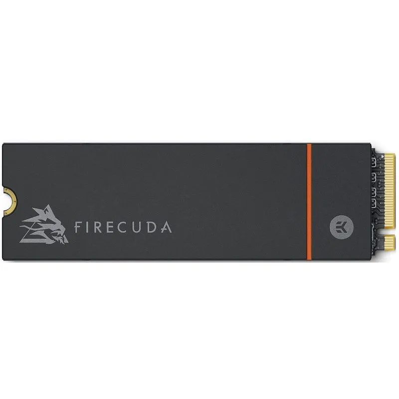 SSD M.2 (2280 / PCIe NVMe) 500GB Seagate FireCuda 530 - ZP500GM3A023 (c/ Dissipador)