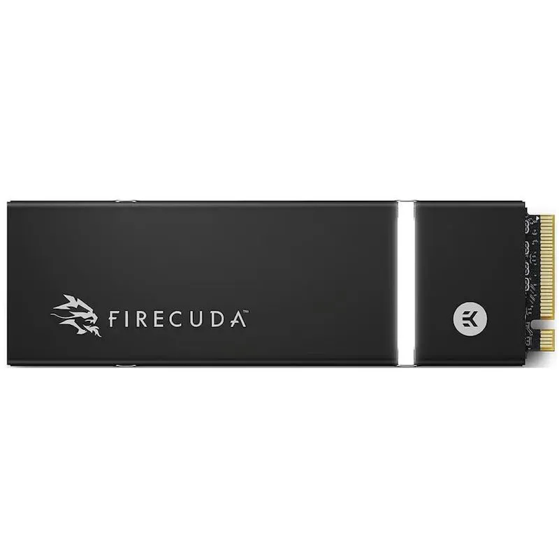 SSD M.2 (2280 / PCIe NVMe) 1TB Seagate FireCuda 540 - ZP1000GM3A014 (c/ Dissipador)