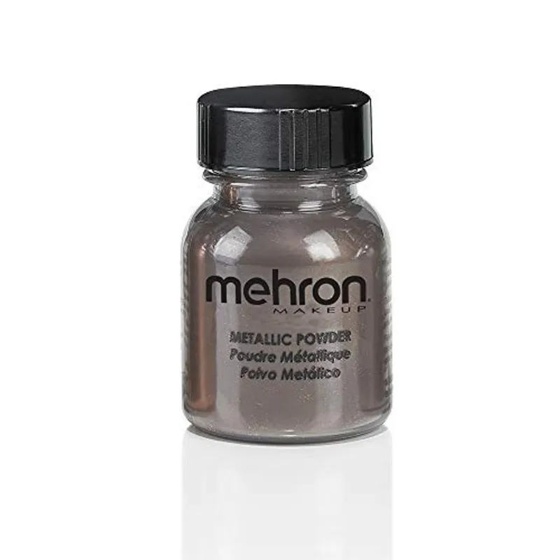 Mehron Maquiagem Pó Metálico (075 Oz) Bronze)