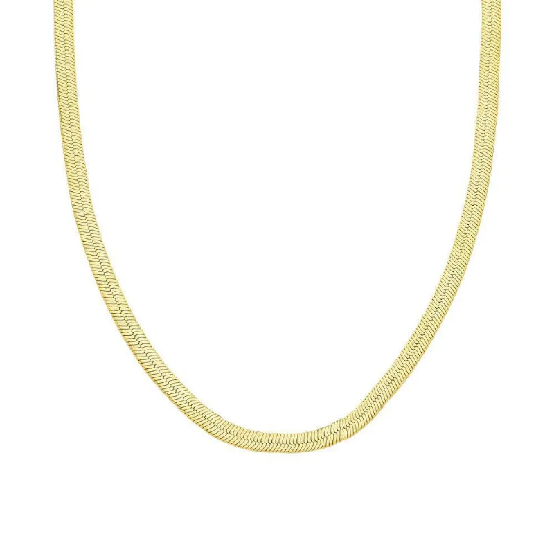 Choker Fita Diamantada Revestida Em Ouro