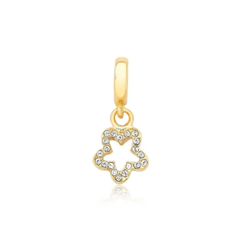 Charm Vl Accessoires Estrela Vlvl58 Ouro Dourado Feminino Infantil