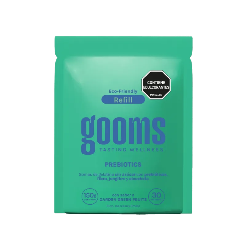 Refill Prebiotics: Digestión
