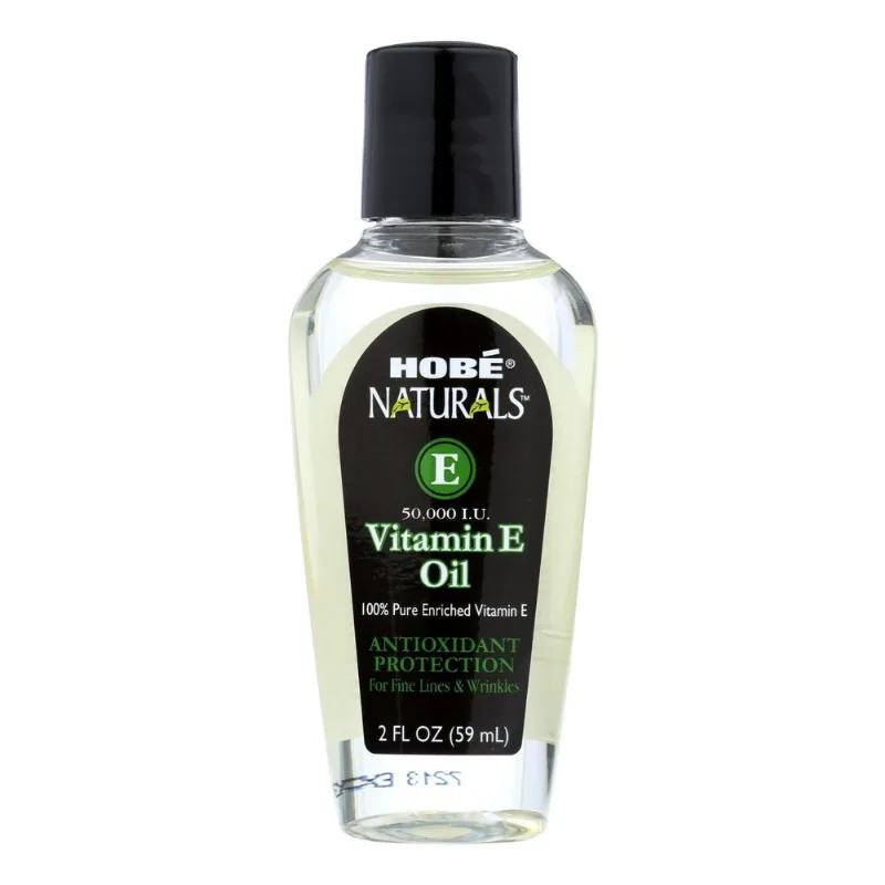 Óleo De Vitamina E Hobe Labs Naturals 60 Ml