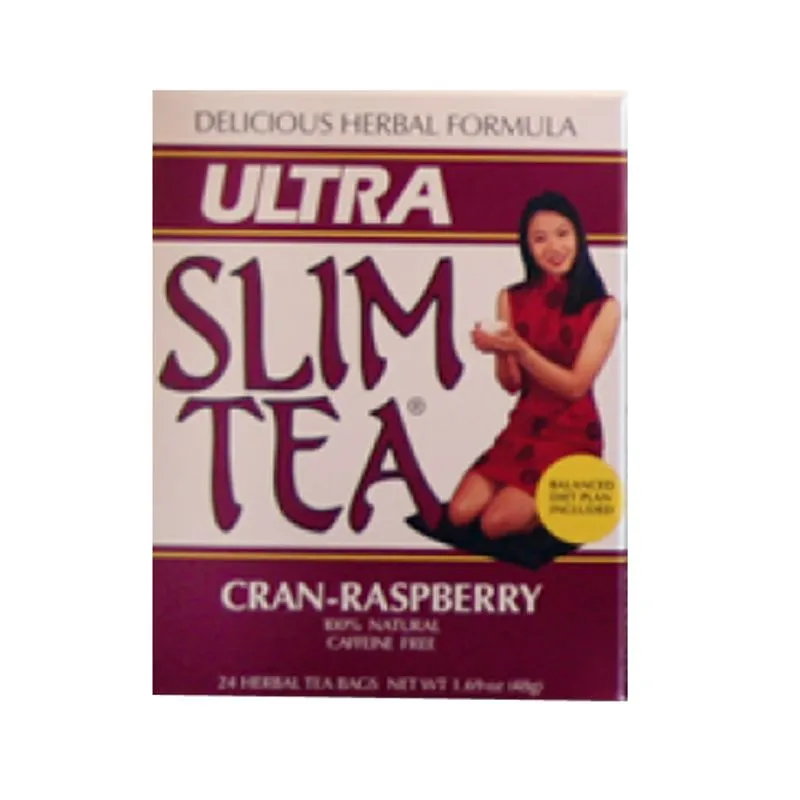 Sacos Ultra Slim Tea Cran-raspberry 24 Da Hobe Labs