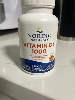 Vitamin D3 1000
