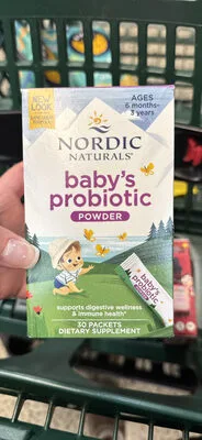Baby's Probiotic Powder