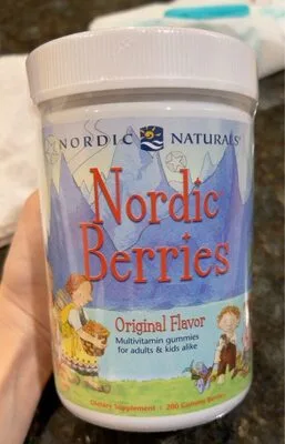 Nordic Naturals Citrus Berry Gummies