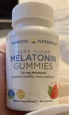 nordic naturals melatonin gummies