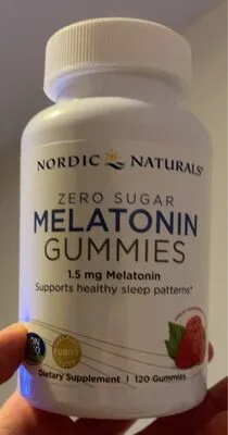 Zero Sugar Melatonin Gumies