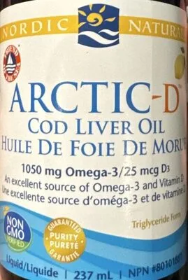 Arctic-D Cod liver Oil