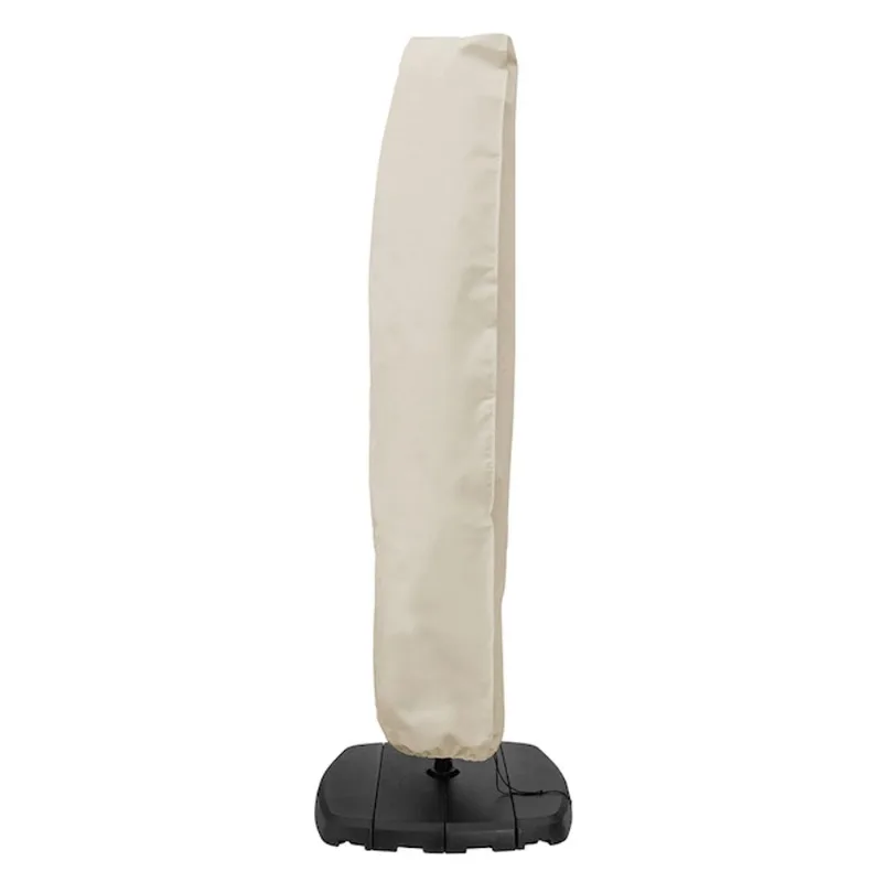 Mr. Bar-B-Q 30 x 100-in Taupe Polyethylene Offset Umbrella Cover