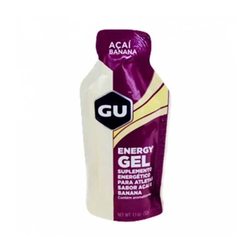 Energy Gel Gu Energy Açai Com Banana 32g