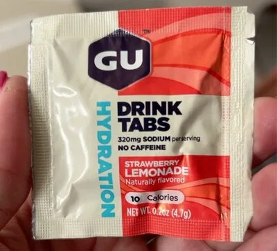 Hydration drink tabs