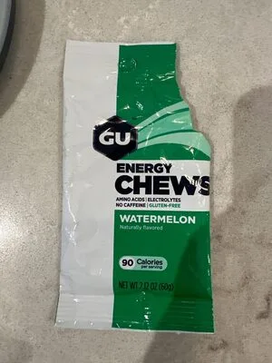 Energy chews watermelon