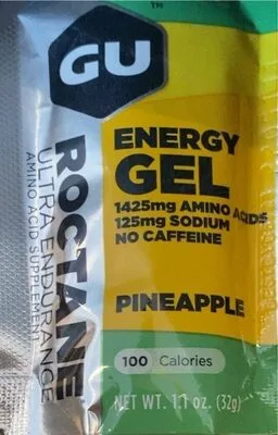 Pineapple energy gel