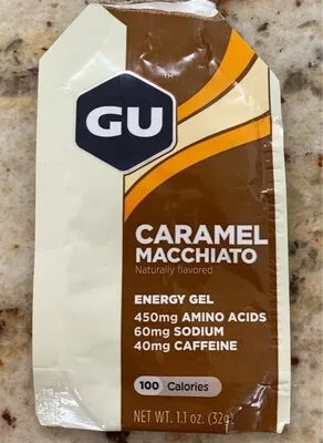 Caramel Machiato energy gel