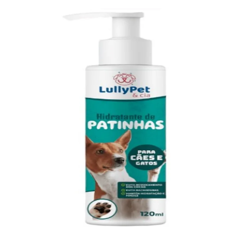 Lullypet &amp; Cia Hidratante De Patinhas 120 Ml