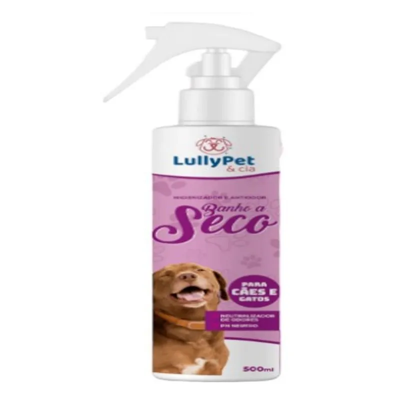 Lullypet &amp; Cia Banho A Seco Higienizadore Anti Odor 500 Ml