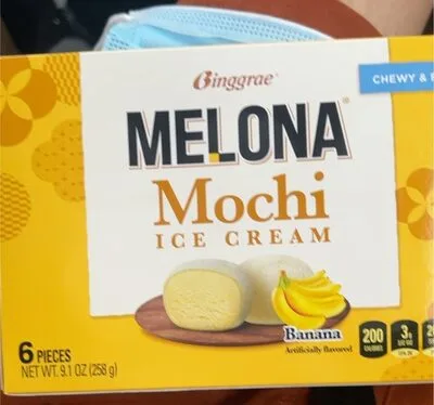 Melona mochi ice cream
