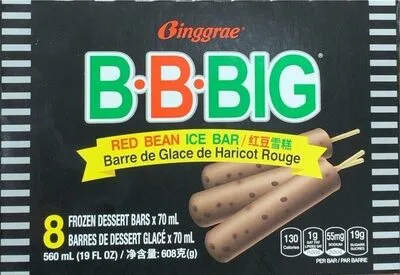 B-B-Big Red Bean Ice Bar
