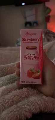 Strawberry Flavor Milk