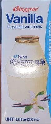 Vanilla Flavored Milk Drink