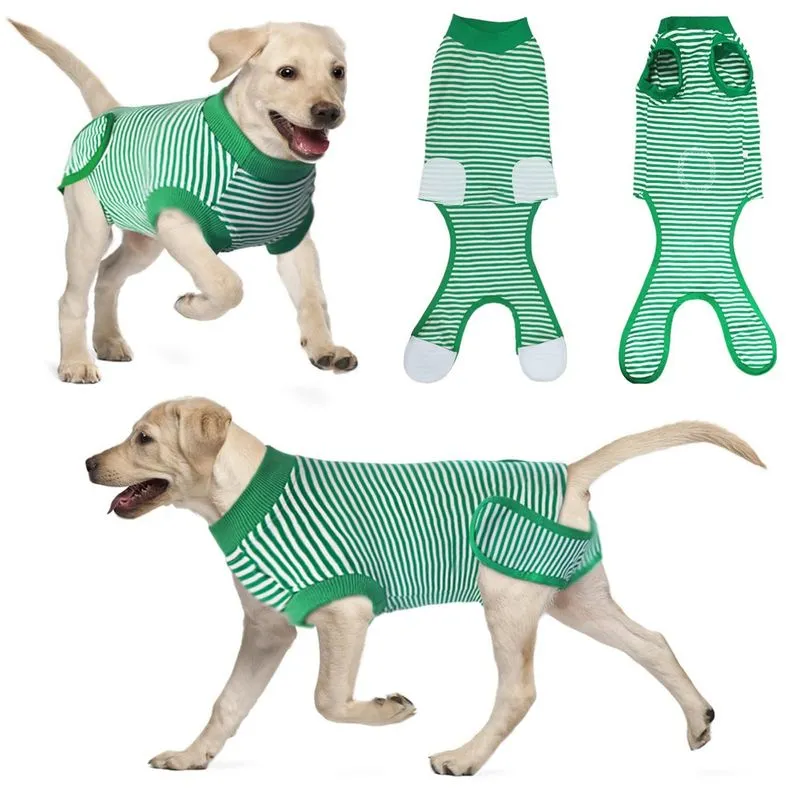Dog Recovery Suit karoku após cirurgia para animais de estimação machos