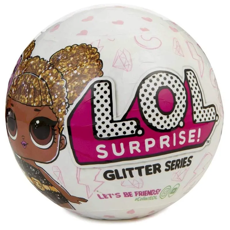 Boneca L.o.l. Surprise! Edição Limitada Glitter Series 1
