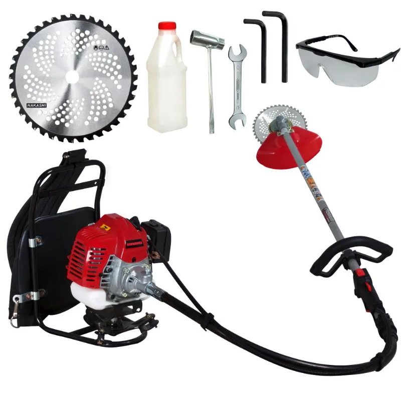 Roçadeira Costal Kawashima Kw2600c Premium 25,4cc 2 Tempos Motor M2600 Resistente E De Alta Durabilidade
