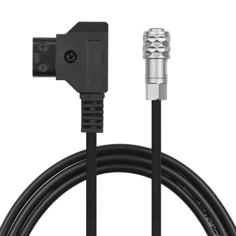 Cabo D-Tap para Blackmagic BMPCC 4K, 6K, 6K G2 e 6K Pro 2 Pinos (100cm)