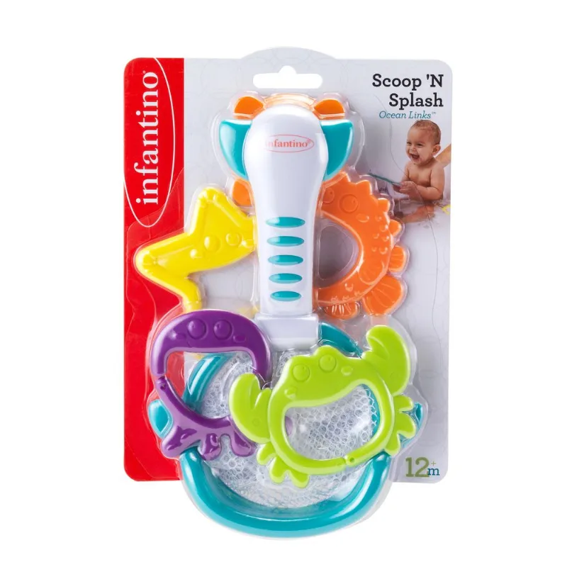 Brinquedo de Banho Pescaria Oceano Estrela Infantino