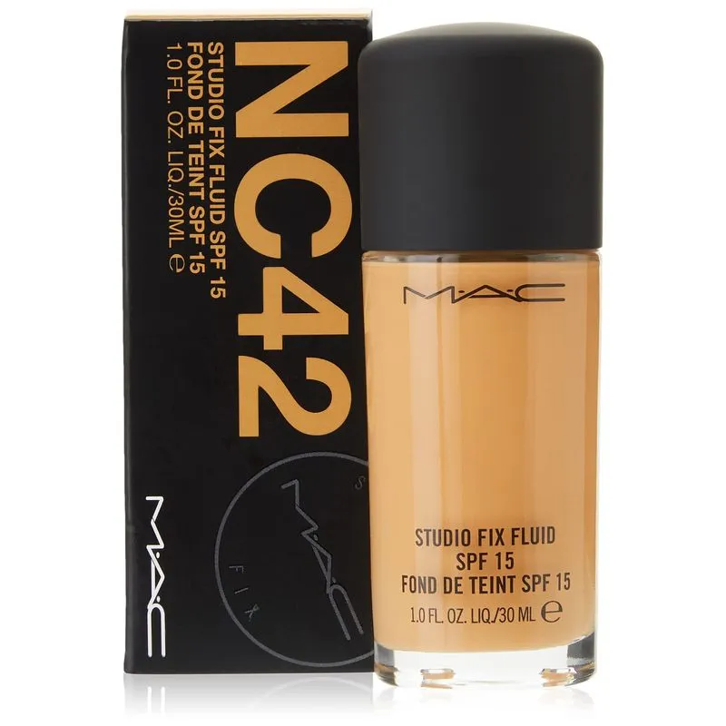 Corretivo Skin Foundation Mac Studio Fix Fl Spf 15 Nc42 30 M