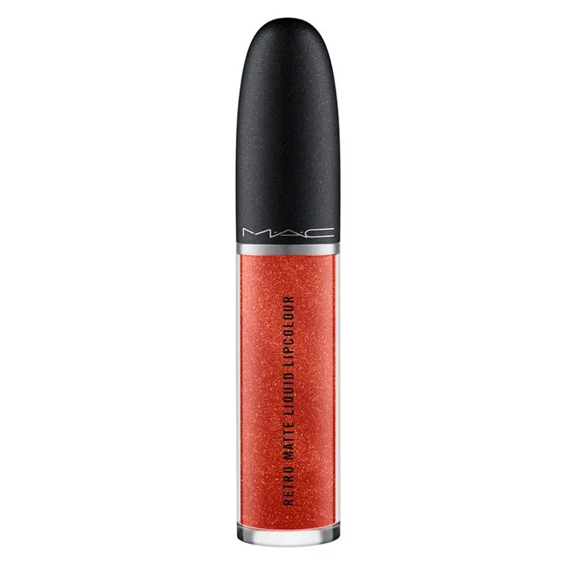 Retro Matte Liquid Lipcolour M·A·C - Batom Líquido Foiled