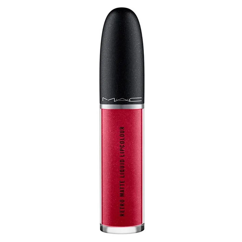 Retro Matte Liquid Lipcolour M·A·C - Batom Líquido Crowned