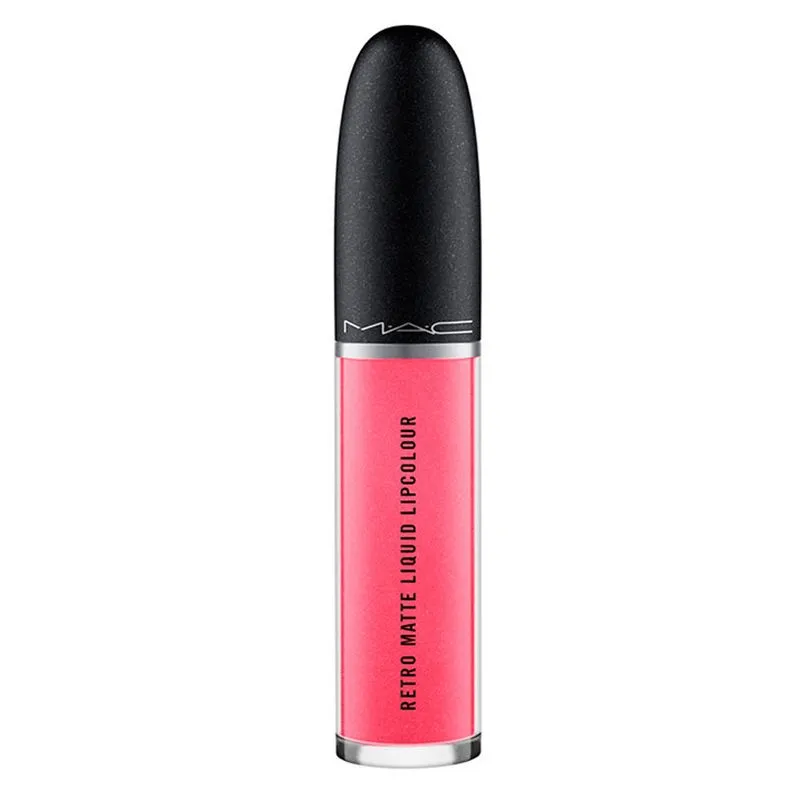 Retro Matte Liquid Lipcolour M·A·C - Batom Líquido Metallic Rose
