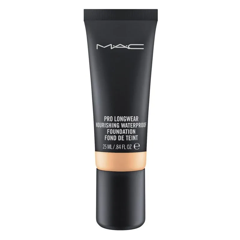 Base Fluída à Prova D'água M·A·C - Pro Longwear Nourishing Tons Médios NC17