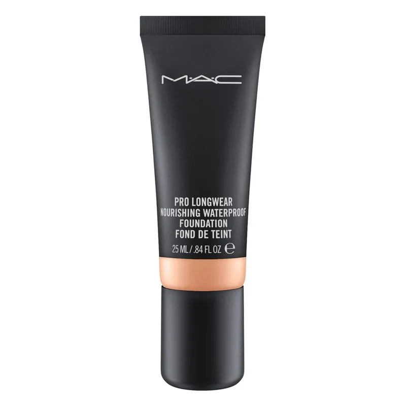 Base Fluída à Prova D'água M·A·C - Pro Longwear Nourishing Tons Médios NC27