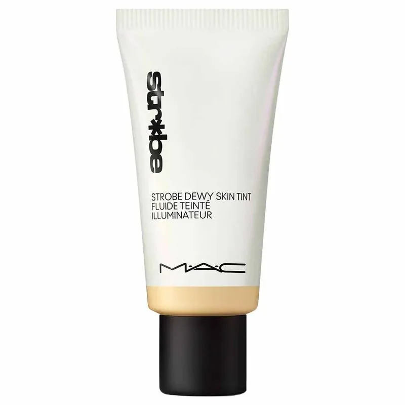 Hidratante Facial com Cor M·A·C Strobe Dewy Skin Tint 30ml Light 1